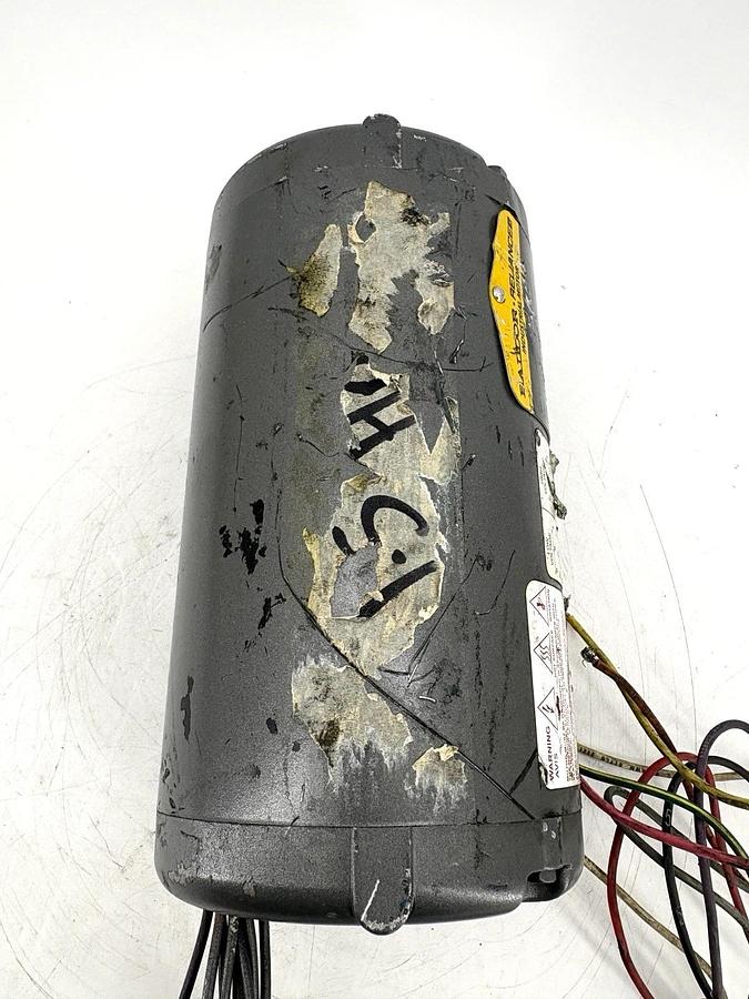 Used Baldor 33-1805-1002G1 1.5HP Motor 230/460V 60Hz 3PH 3450rpm 42YZ Frame