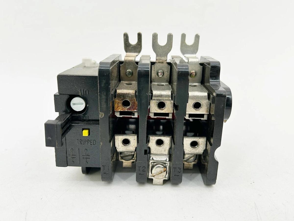 Used General Electric CR324C360F Overload Relay Block