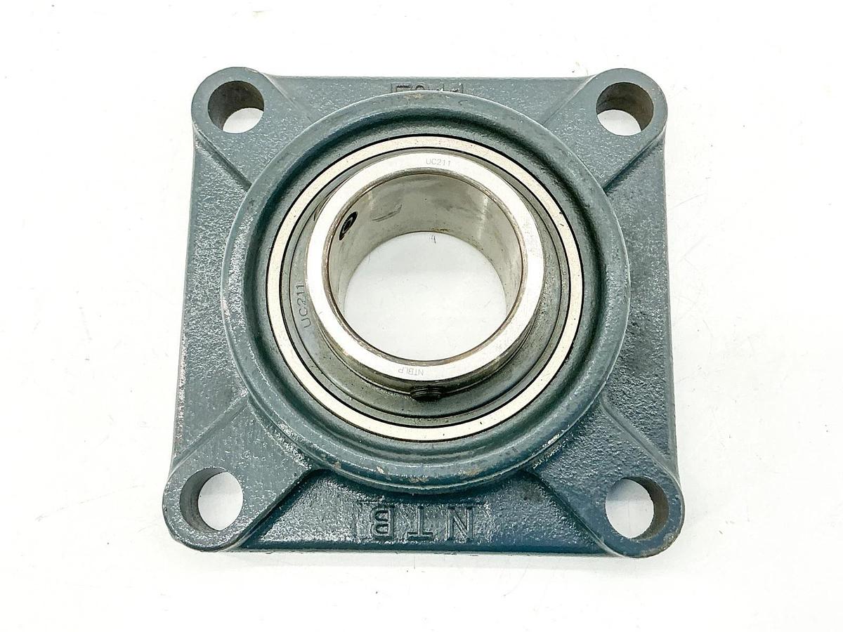 New Nachi UCF216 4 Bolt Flange Ball Bearing Unit 80mm Bore - No Box