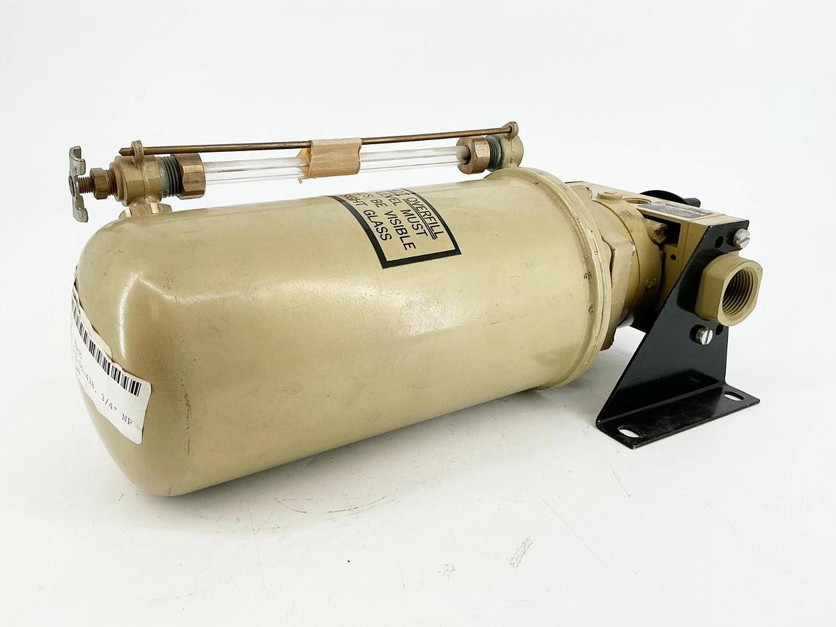 New Norgren L13-000-MP80 Lubricator 3/4" NPT - No Box Slight Damage