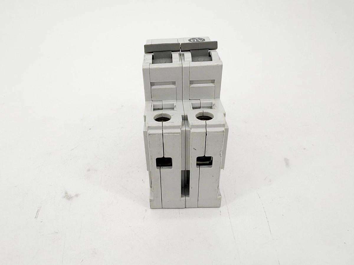 New Allen Bradley 1492-CB2H250 Ser. B Circuit Breaker 25A 2P DIN Rail Mounted