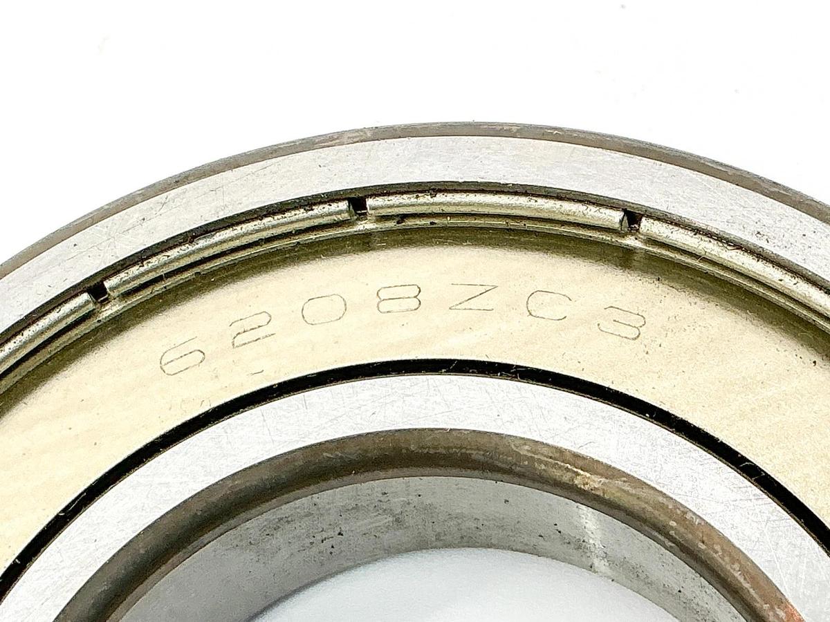 New Koyo 6208ZC3 Deep Groove Ball Bearing 1.57" Bore