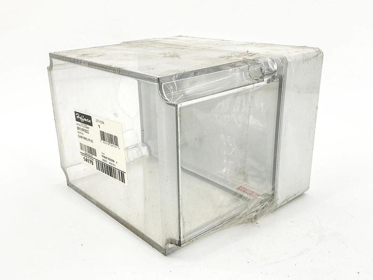 New Hoffman Q181315PCECC Qline E Enclosure PC CC