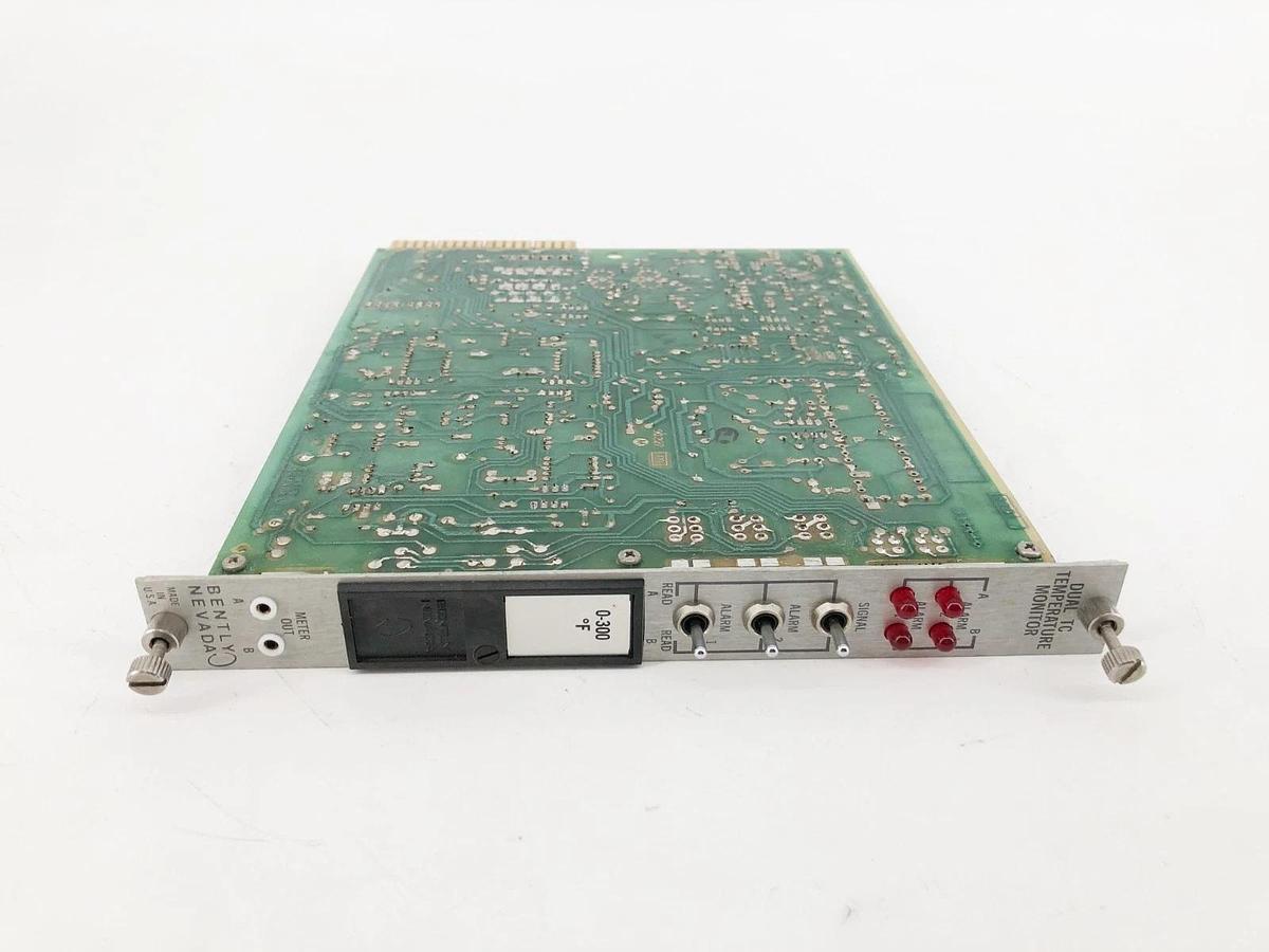 Used Bently Nevada 90225-22-01-01-01-02-02-02-03-04 Dual Thermocouple Temp Monitor