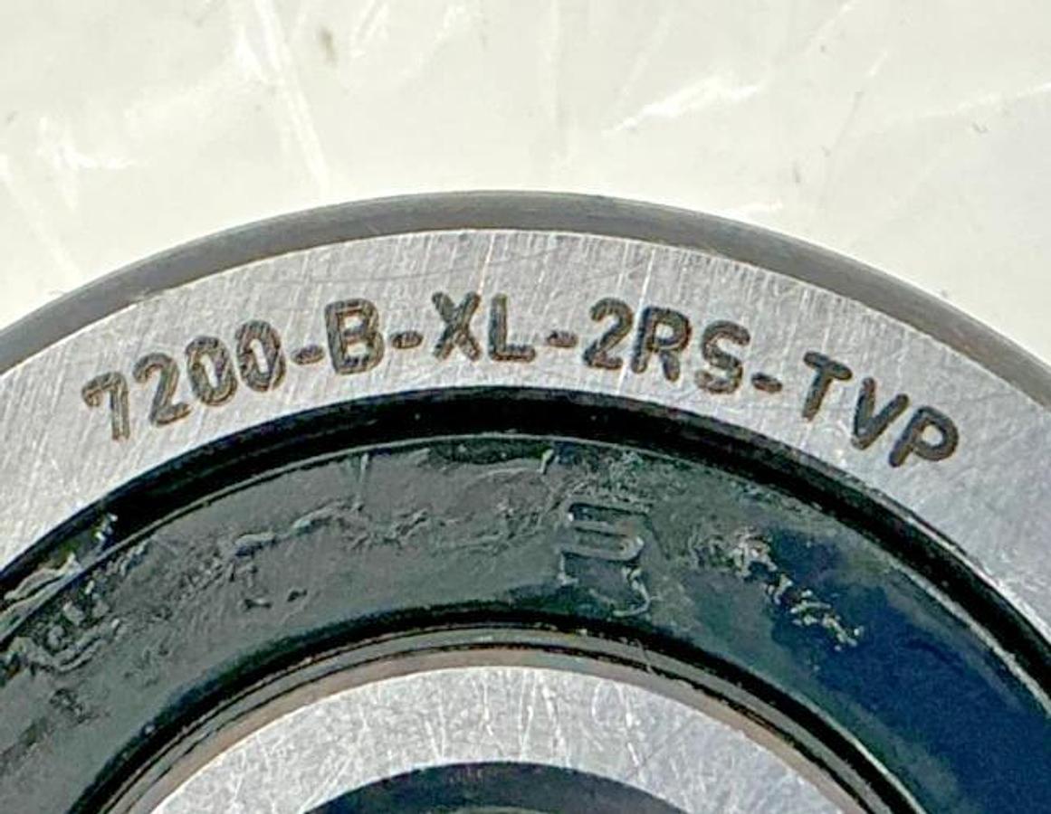 New FAG 7200-B-XL-2RS-TVP Angular Contact Bearing BD-10mm OD-30mm W-9mm