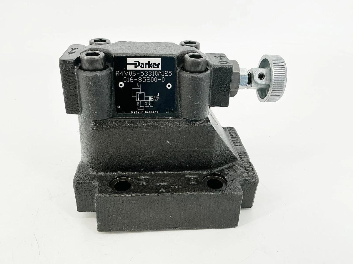 New Parker R4VPIXX-00X10A120 Pressure Relief Valve R4V06-53310A125 016-85200-0