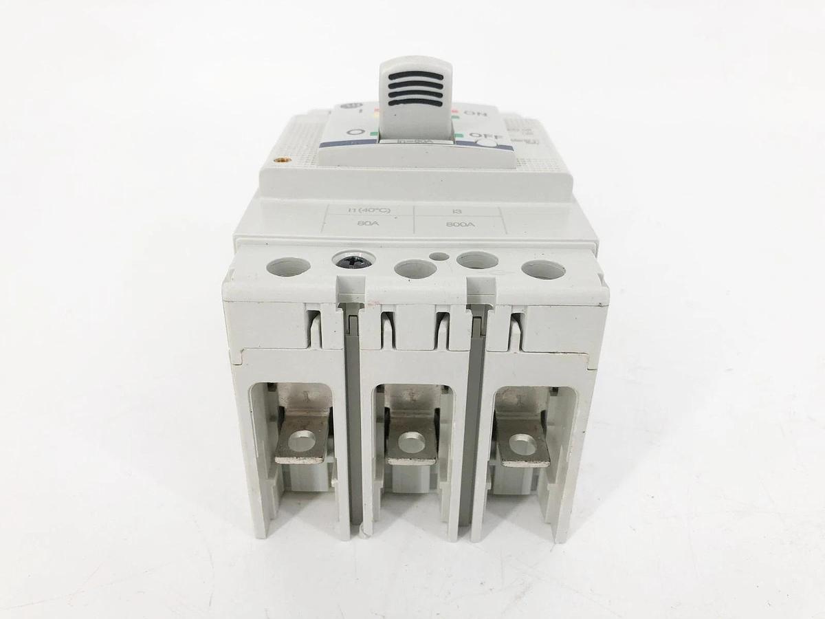 New Allen Bradley 140G-G6C3-C80 Ser. A Circuit Breaker 80A 3P 480V