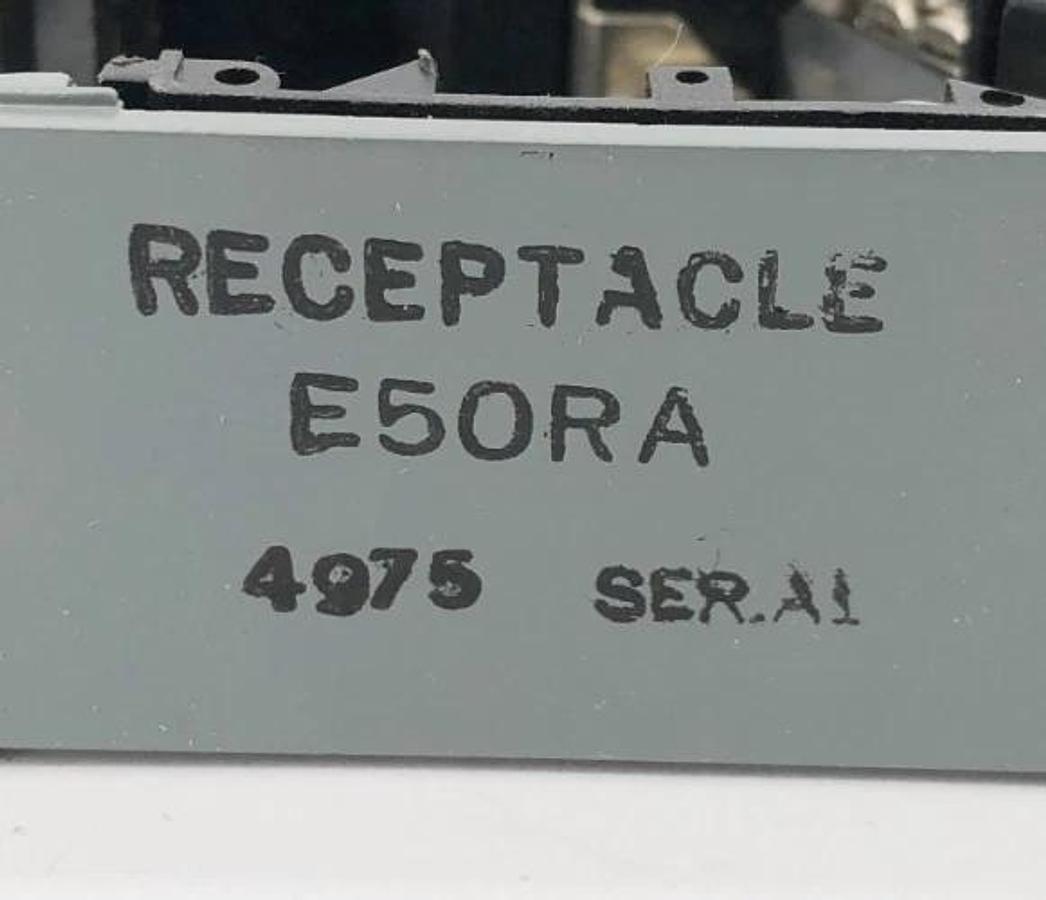 Lot of 2 New Cutler-Hammer E50RA Limit Swich Receptacles 5 Terminals - No Box