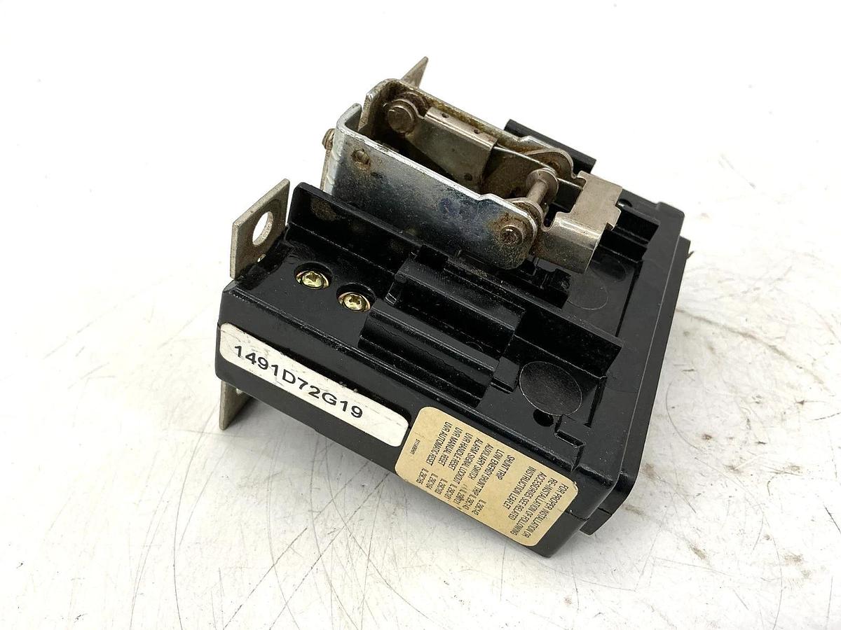 Used Eaton Cutler-Hammer 1491D72G19 Circuit Breaker Trip Unit Bolt-On 3-Pole