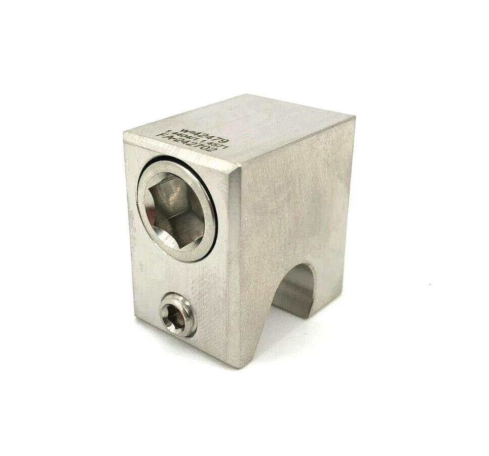 New Schlick Mod. 930 S 35 Fixing Block Version 1.0, D 9.320 For Fixing Bar 10mm