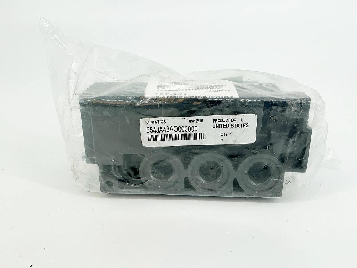 New Numatics 554JA43AO000000 Solenoid Valve 150PSIG