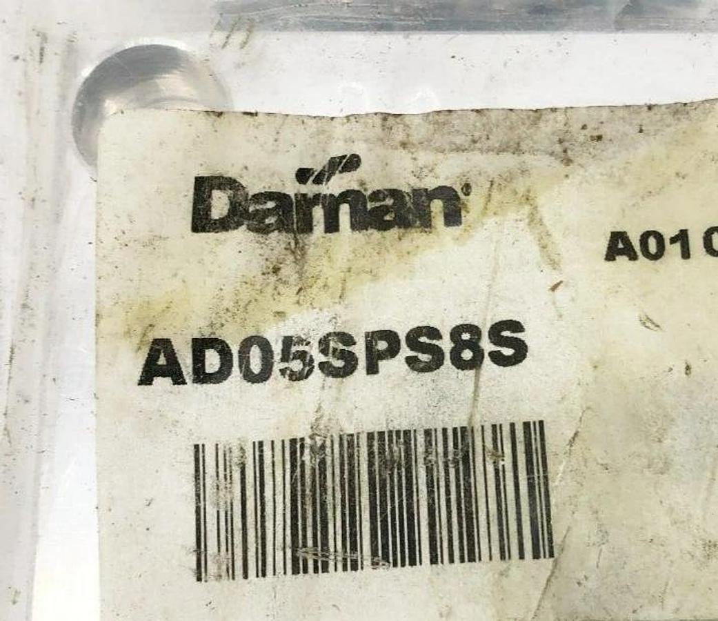 New Daman Products AD05SPS8S Aluminum Valve Subplate