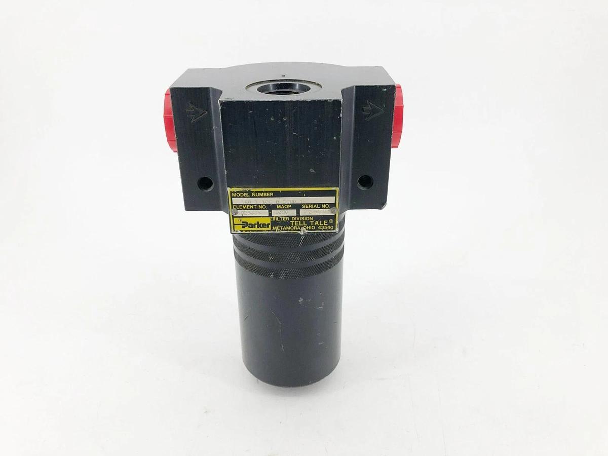 New Parker 150-1-10C-M-50MM-1 Hydraulic Pressure Filter 3000 MAOP