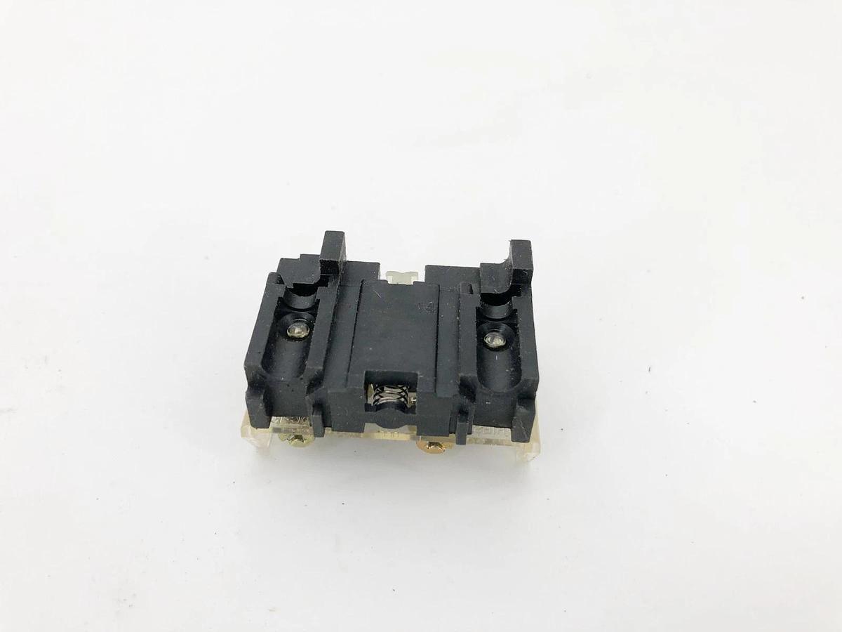 Lot of 2 New Allen Bradley 800T-XA Ser. D Contact Blocks 1 NO - 1 NC - No Box