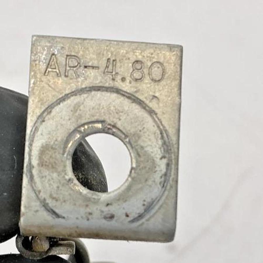 Used Lot of 3 Square D AR-4.80 Overload Relay Thermal Unit