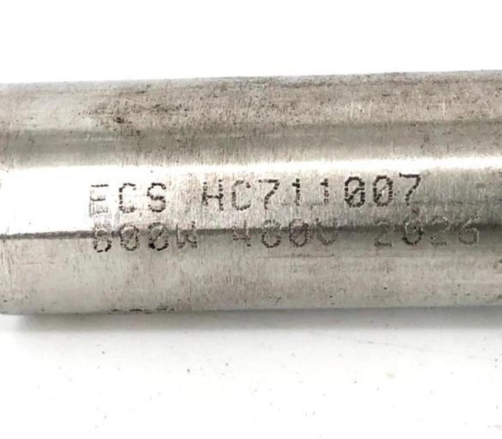 New ECS HC711007 Cartridge Heater 800W 480V 11-3/4" x 3/4" - No Box