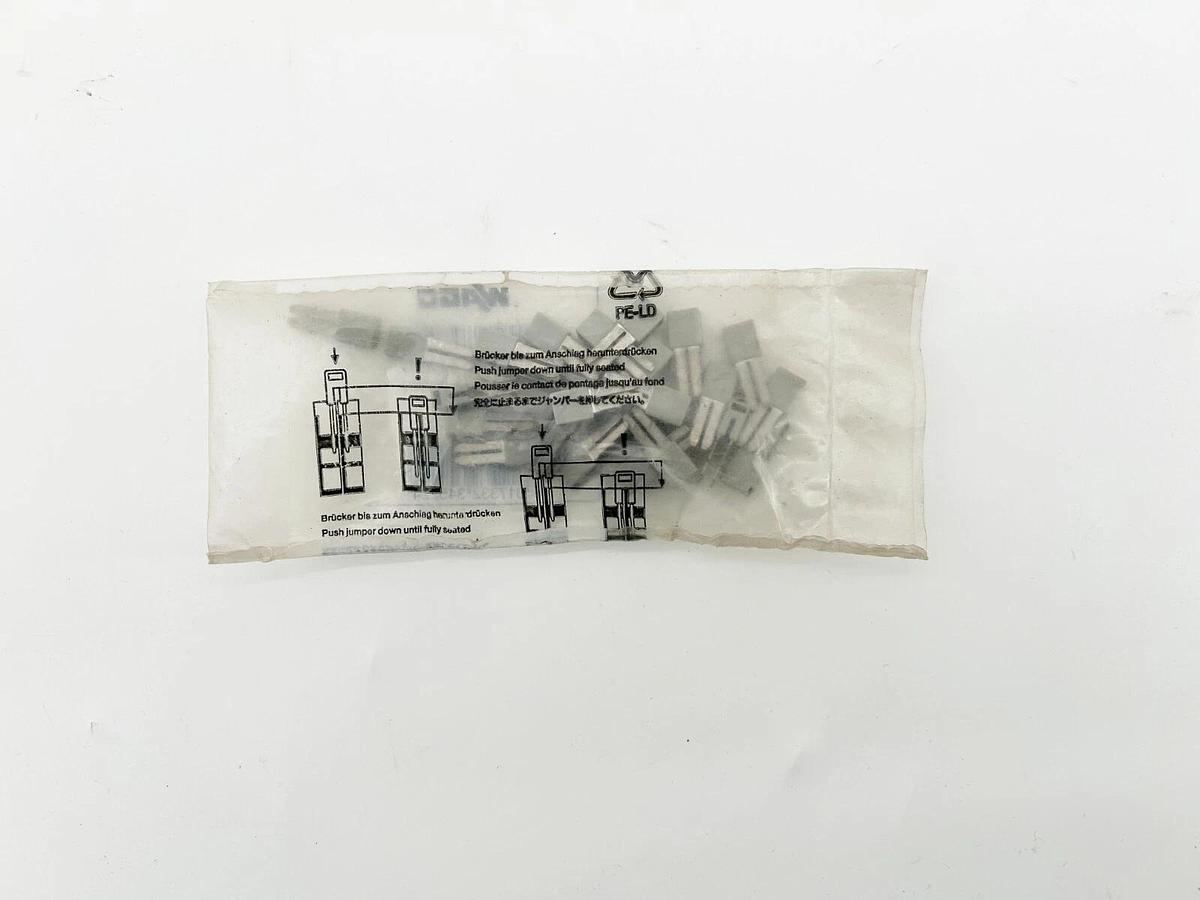 New Bag of 25 Wago 50080402 280X402 Fuse