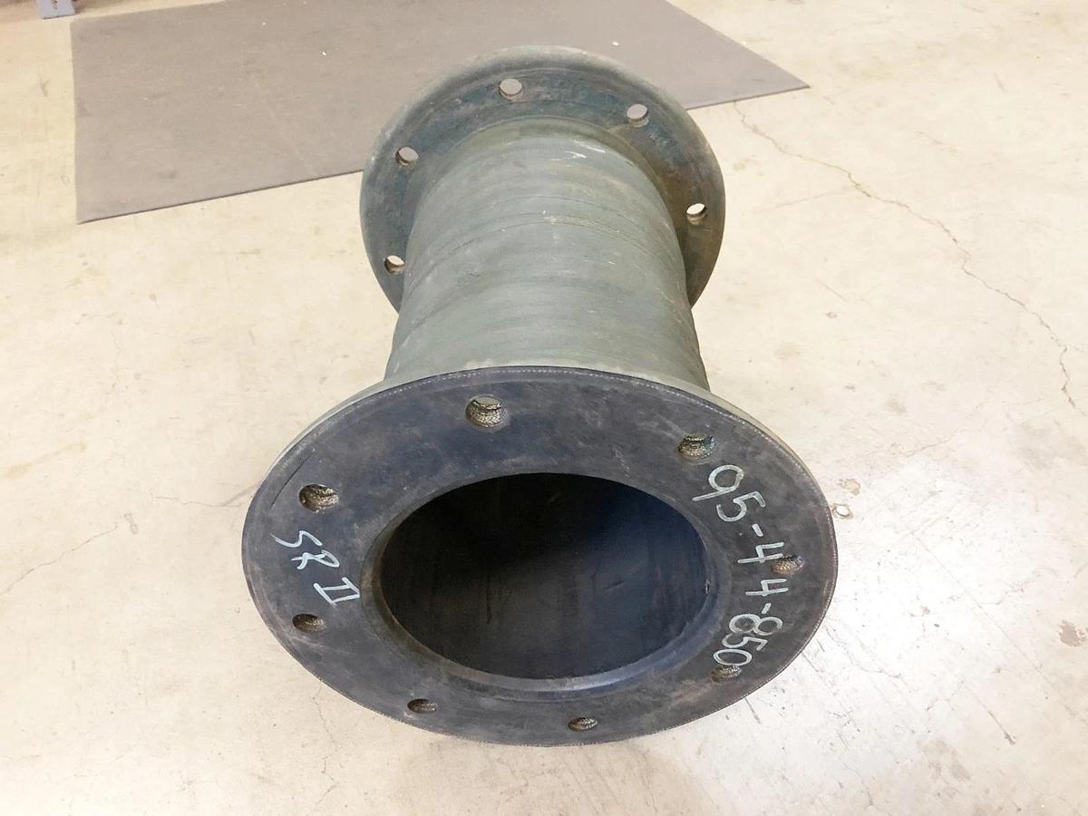 New RM Holz 1000-111 Expansion Joint 14" Flange 8" ID 18" OAL - No Box