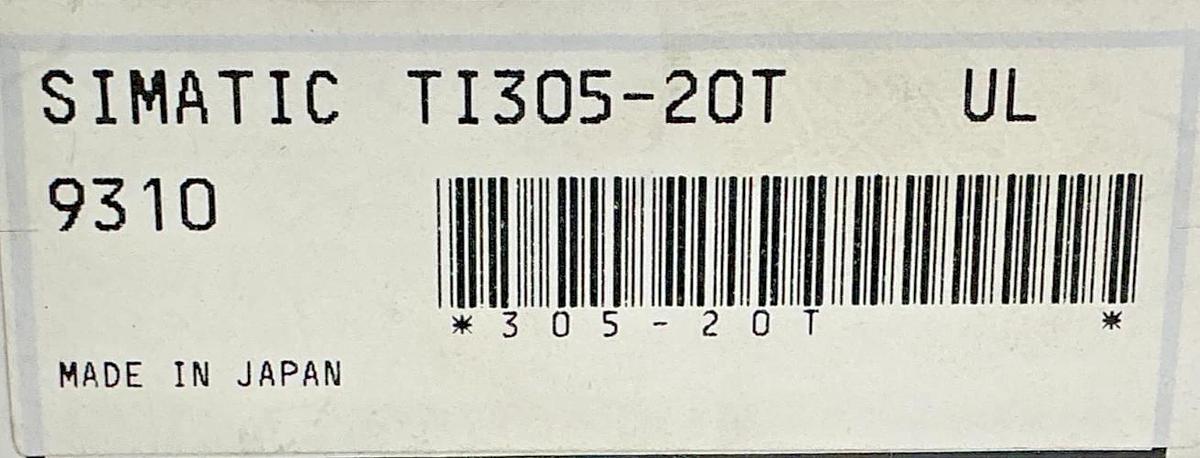 New Siemens TI305-20T Simatic TI 305 Ser Output Module 8-Point 80-265V 305-20T