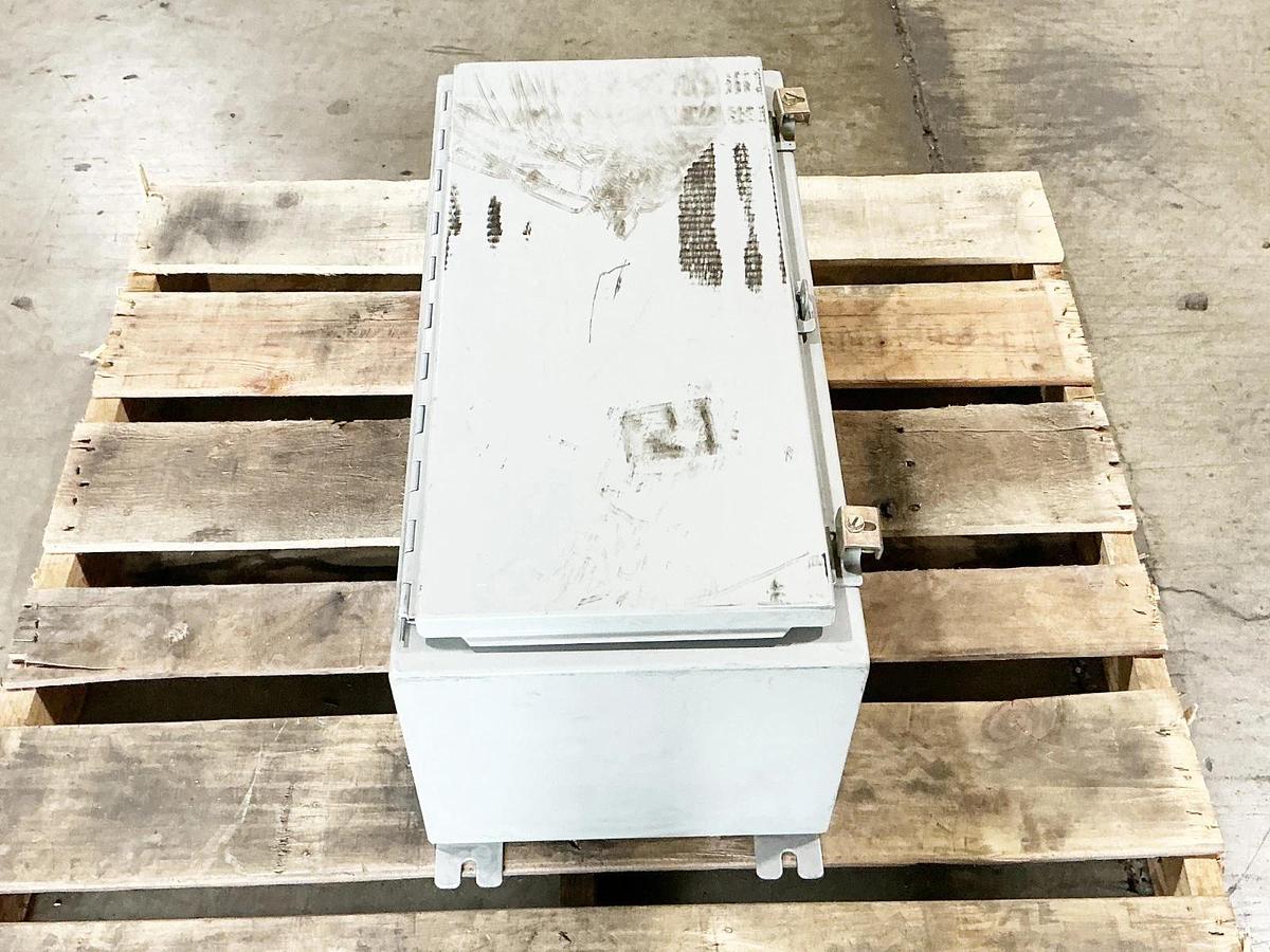 New Hubbell N12241210 Enclosure 24X12X10 Gray