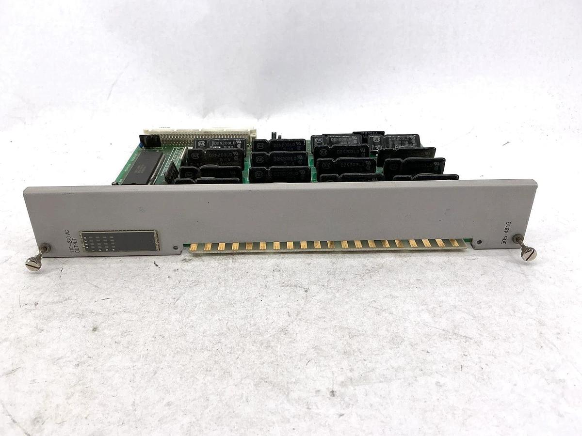 New Siemens 505-4816 PLC Output Module 16-Point 110/220VAC 50/60HZ - No Box