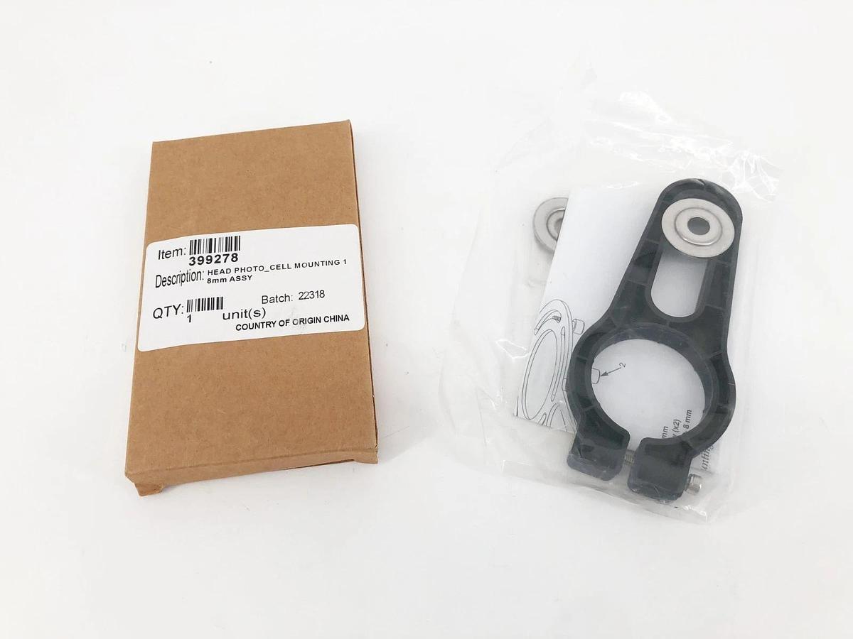 New Videojet 399278 Head Photo-Cell Mounting 8mm Assembly