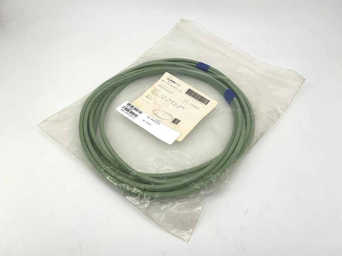 Bag of 2 New System Seals 261.120661 261 - OD Static Seal 690x680.20x8mm MN03