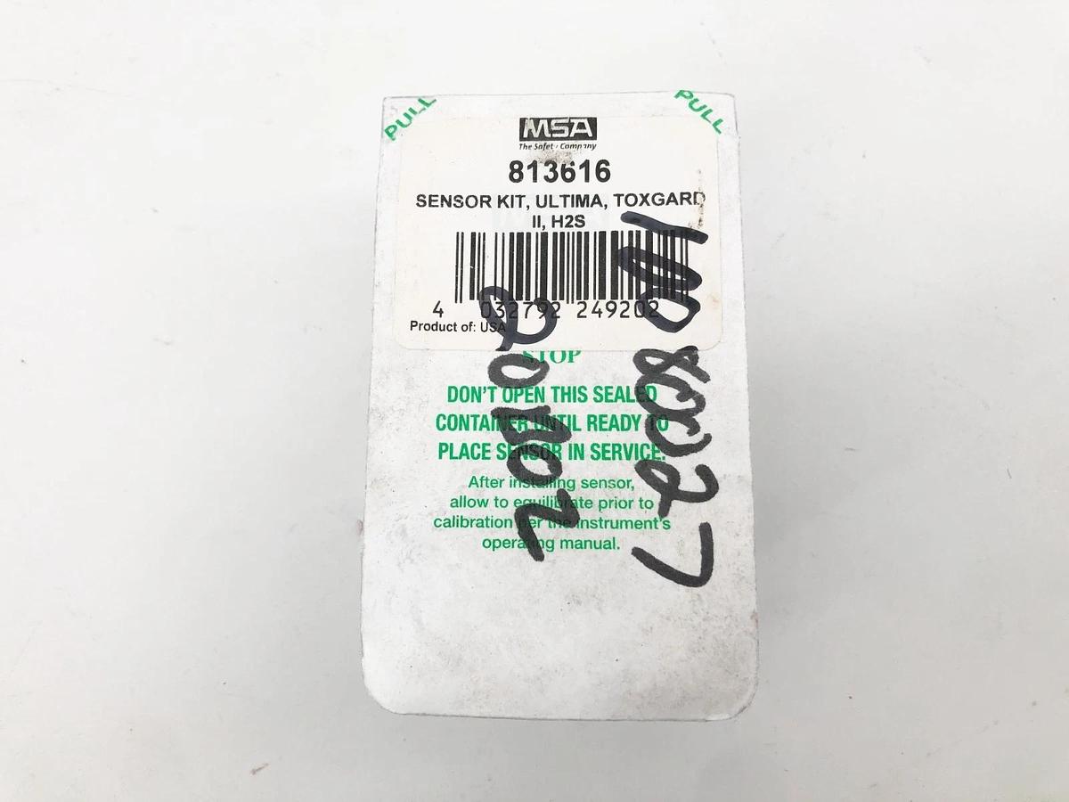 New MSA 813616 Sensor Kit Ultima Toxgard II H2S Model HS25B