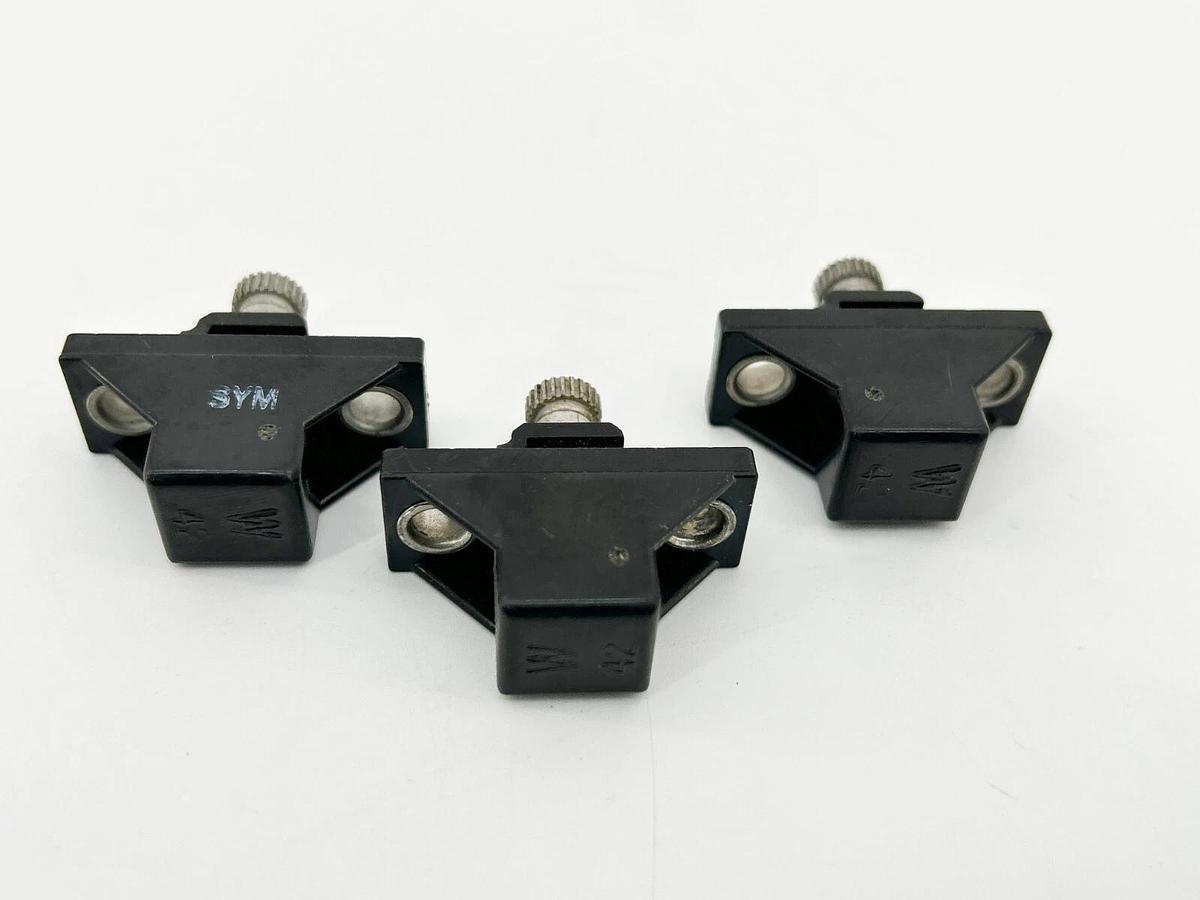 Used Lot of 3 Allen Bradley W42 Overload Heater Element W Seires