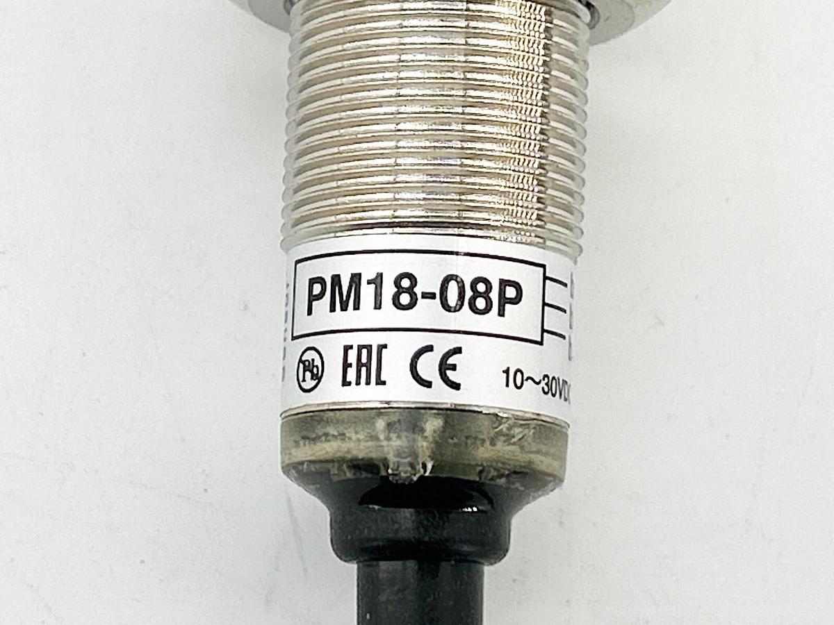 New Fotek PM18-08P Proximity Switch 10-30VDC 150mA