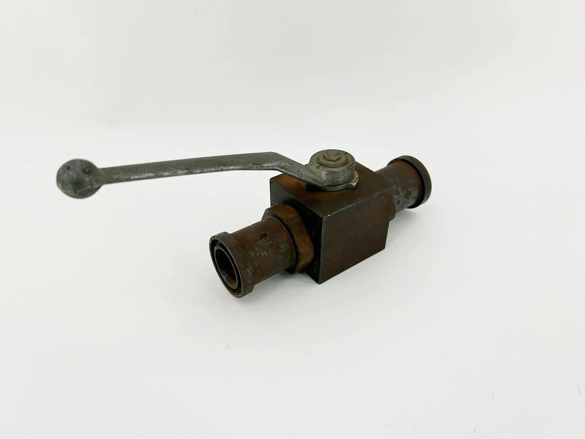 Used Pister BKH-DN25 Hydraulic Ball Valve