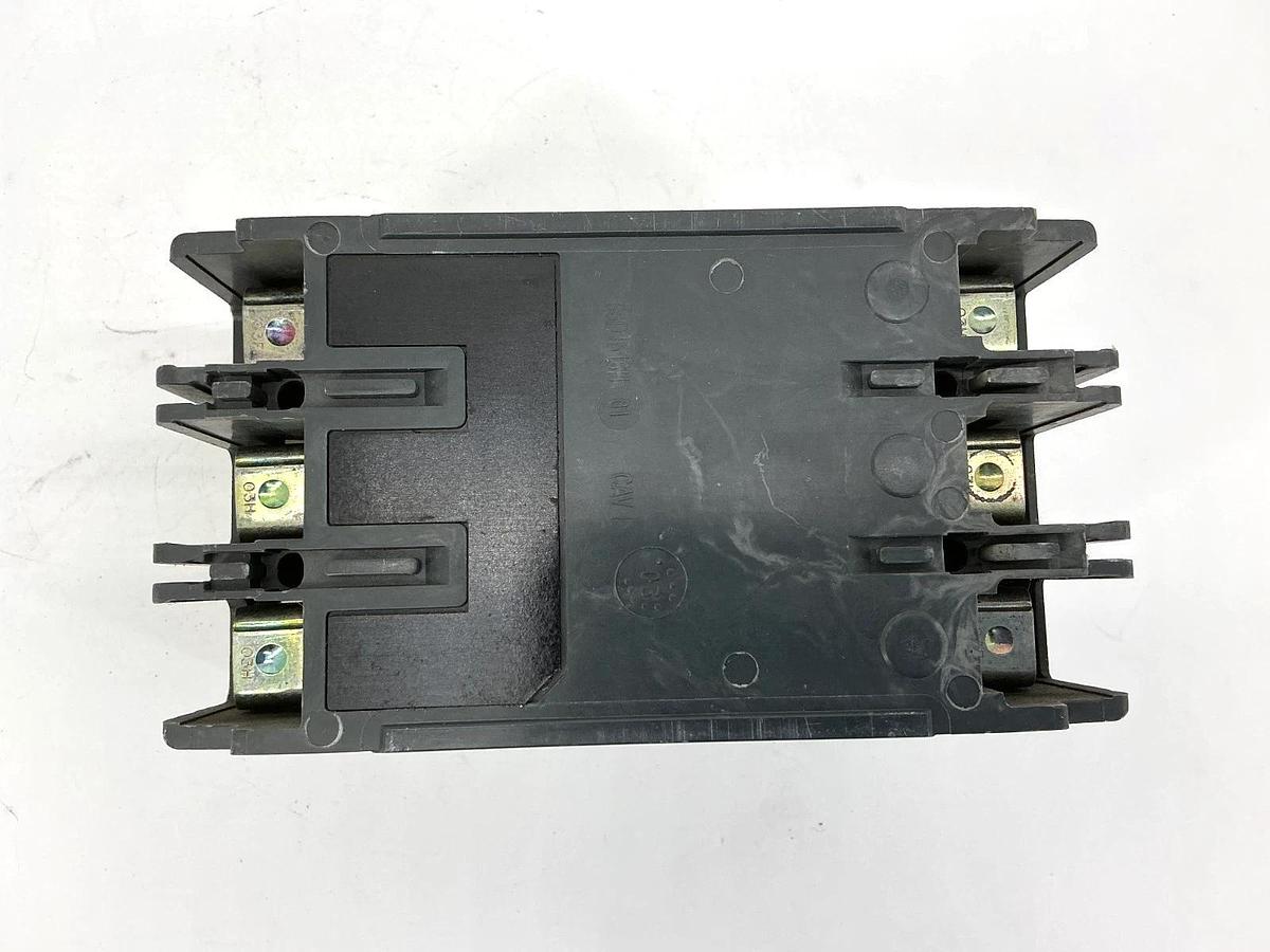 Used Cutler-Hammer HMCPE007C0C Ser C Motor Circuit Protector / Breaker 3P 7A 480VAC