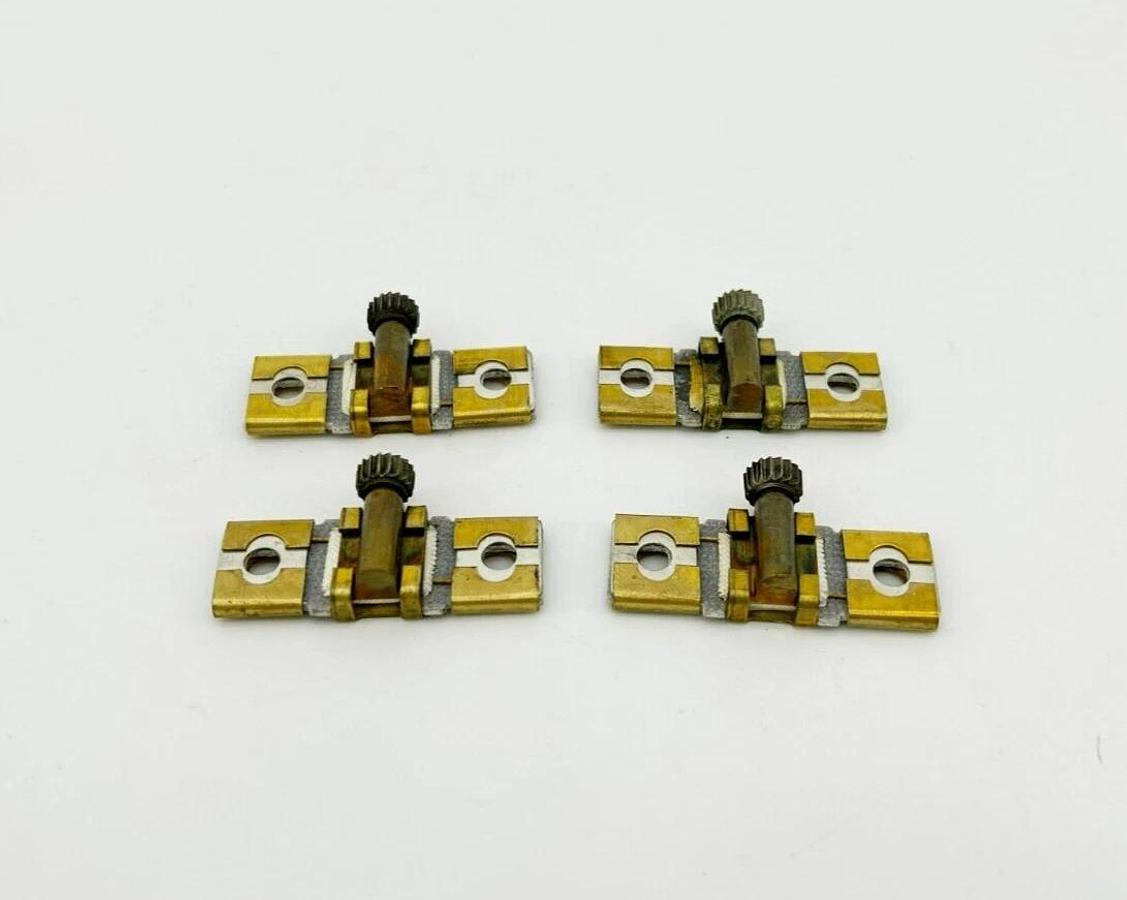 Lot of 4 New Square D B0.81 Overload Heaters