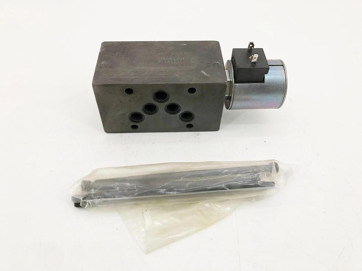 New FSC 1DG7-0002 Valve 215062940-50 / 30381221-01 / 2150630-40 - No Box
