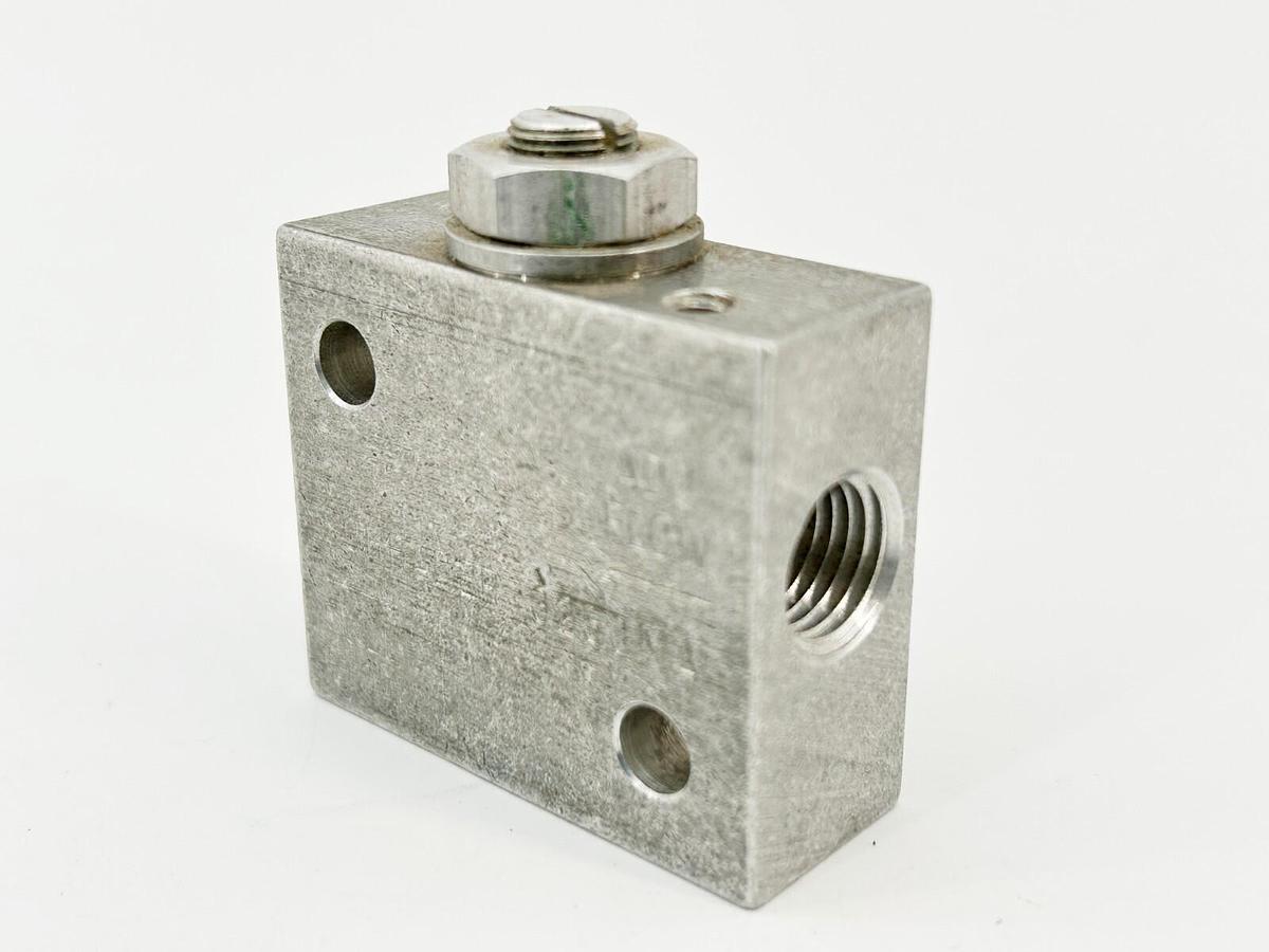 New Schrader 3250MA Flow Control Valve W/O Factory Box