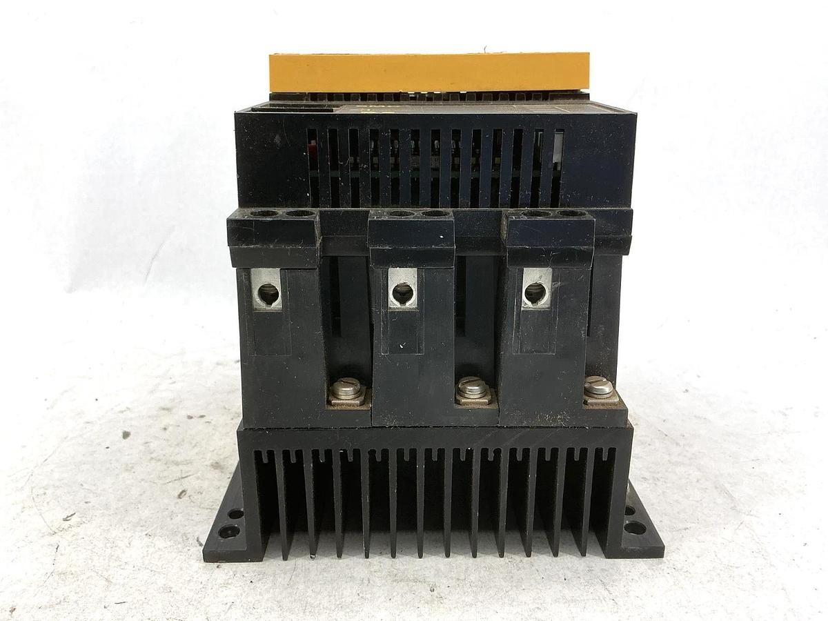 Used Allen Bradley 150-A24NBD Ser A Smart Motor Controller SMC 3PH 208/480VAC 47/63HZ