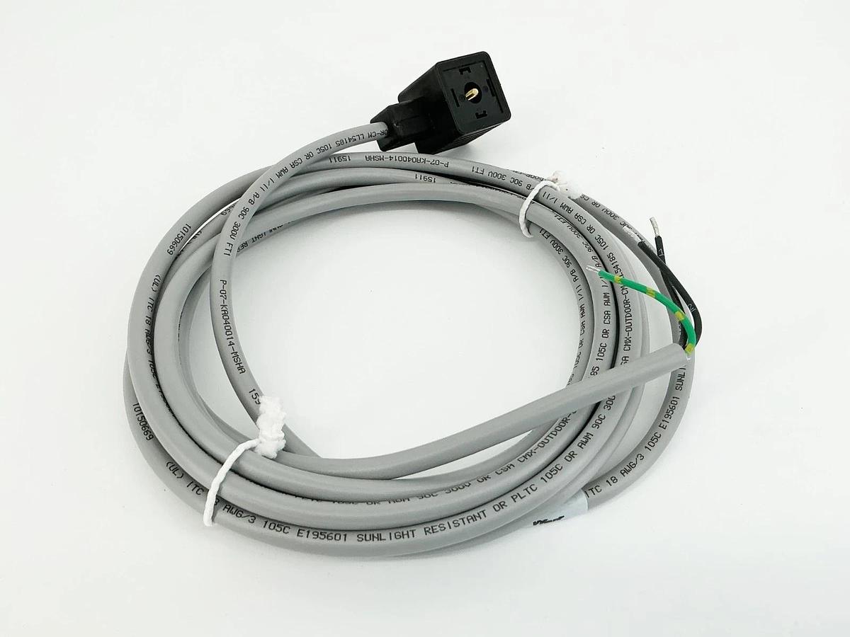 New Turck VAS 22-E669-3M Cordset Connector 3M 110-120V 3 Wire