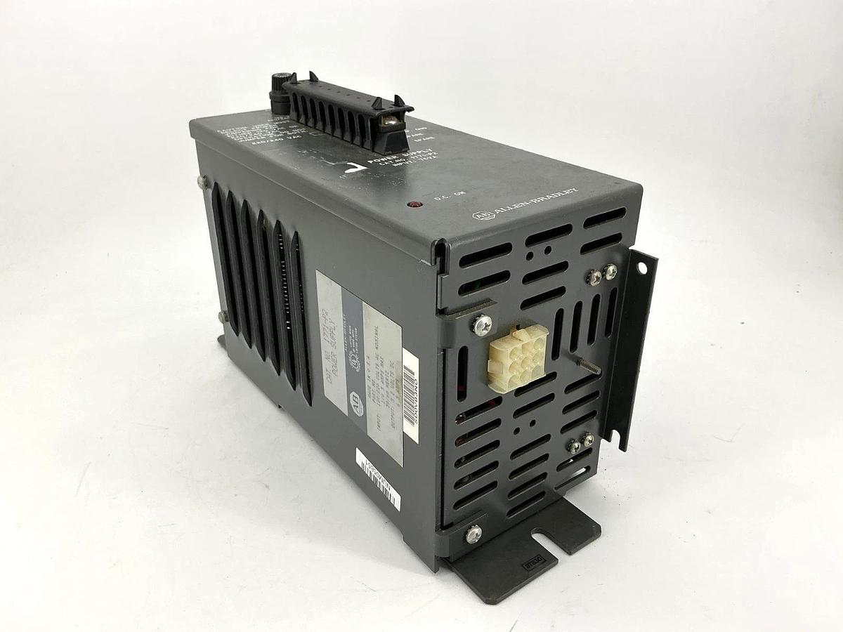 Used Allen Bradley 1771-P2 Power Supply 1/0.5A 120/220VAC 50/60HZ 1771P2