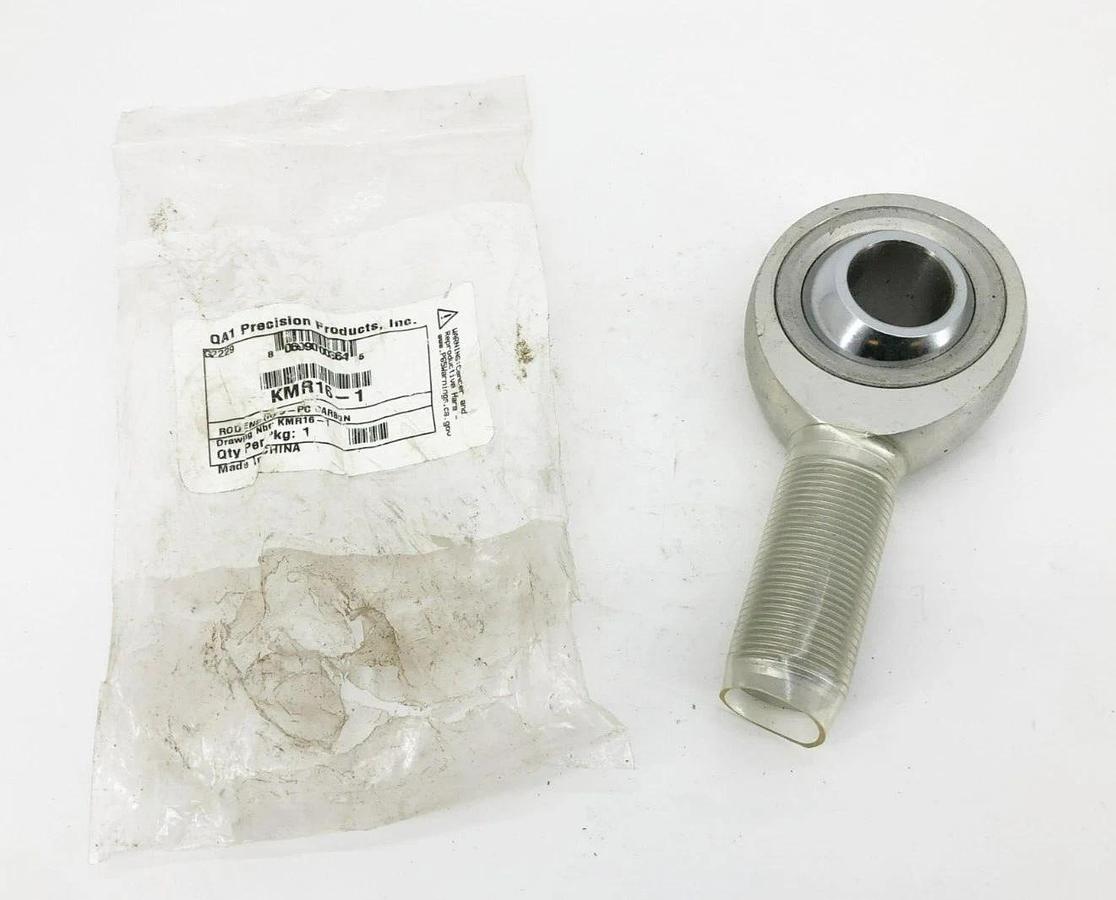 New QA1 KMR16-1 Three-Piece Male Suspension Rod End Bearing 1"