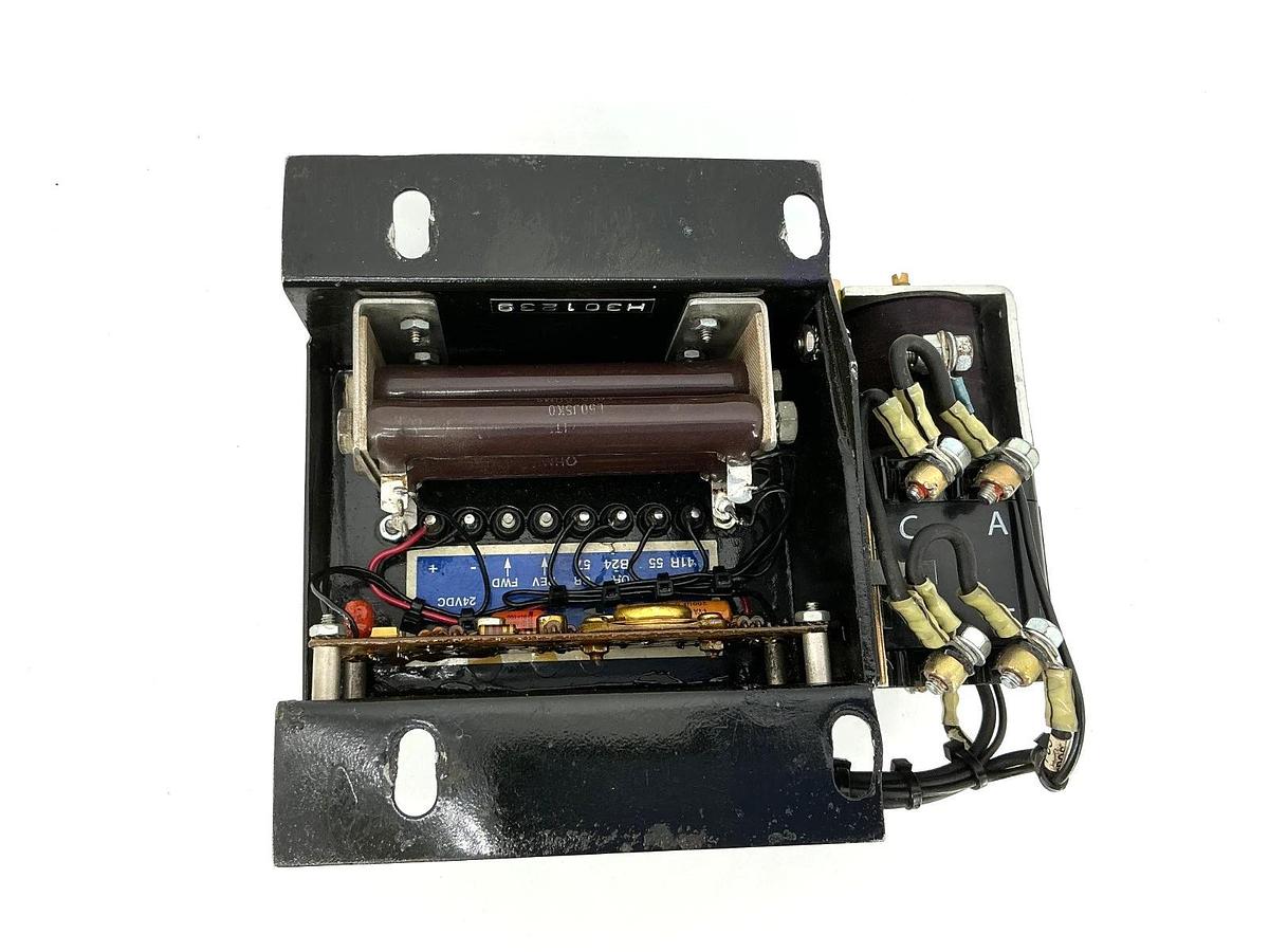 Used LeTourneau 409-4811 Polarity Sensitive Switch 24VDC Coil 35030479 20A 28VDC 4094