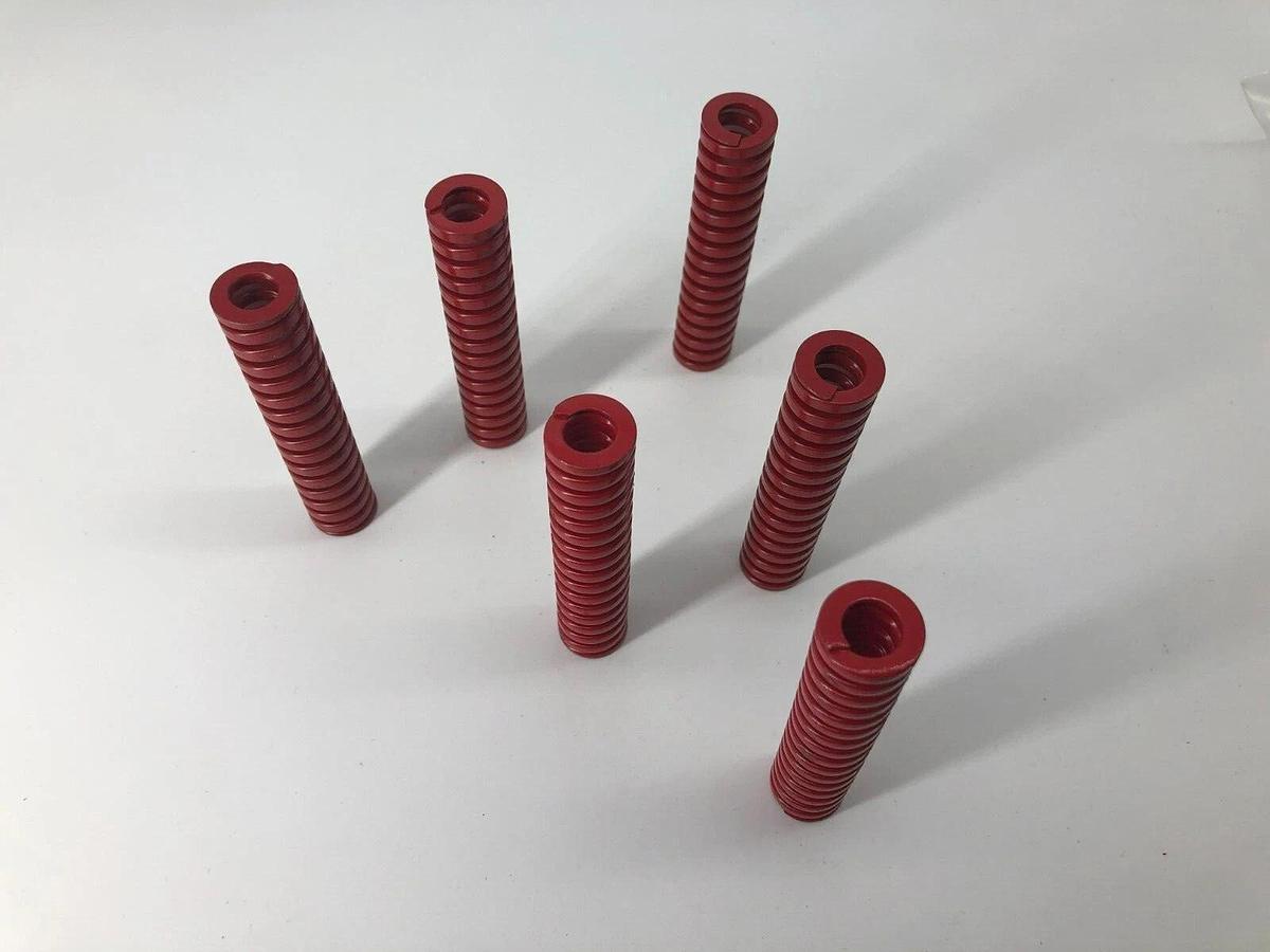 Used Lot of 6 New DNE 9-1214-26 Heavy Duty Springs