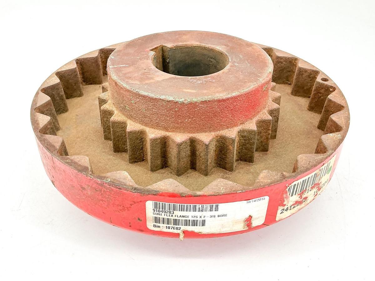 Used Sure Flex Flange 12S 2-3/8" Coupling Flange Hub 2-3/8" Bore