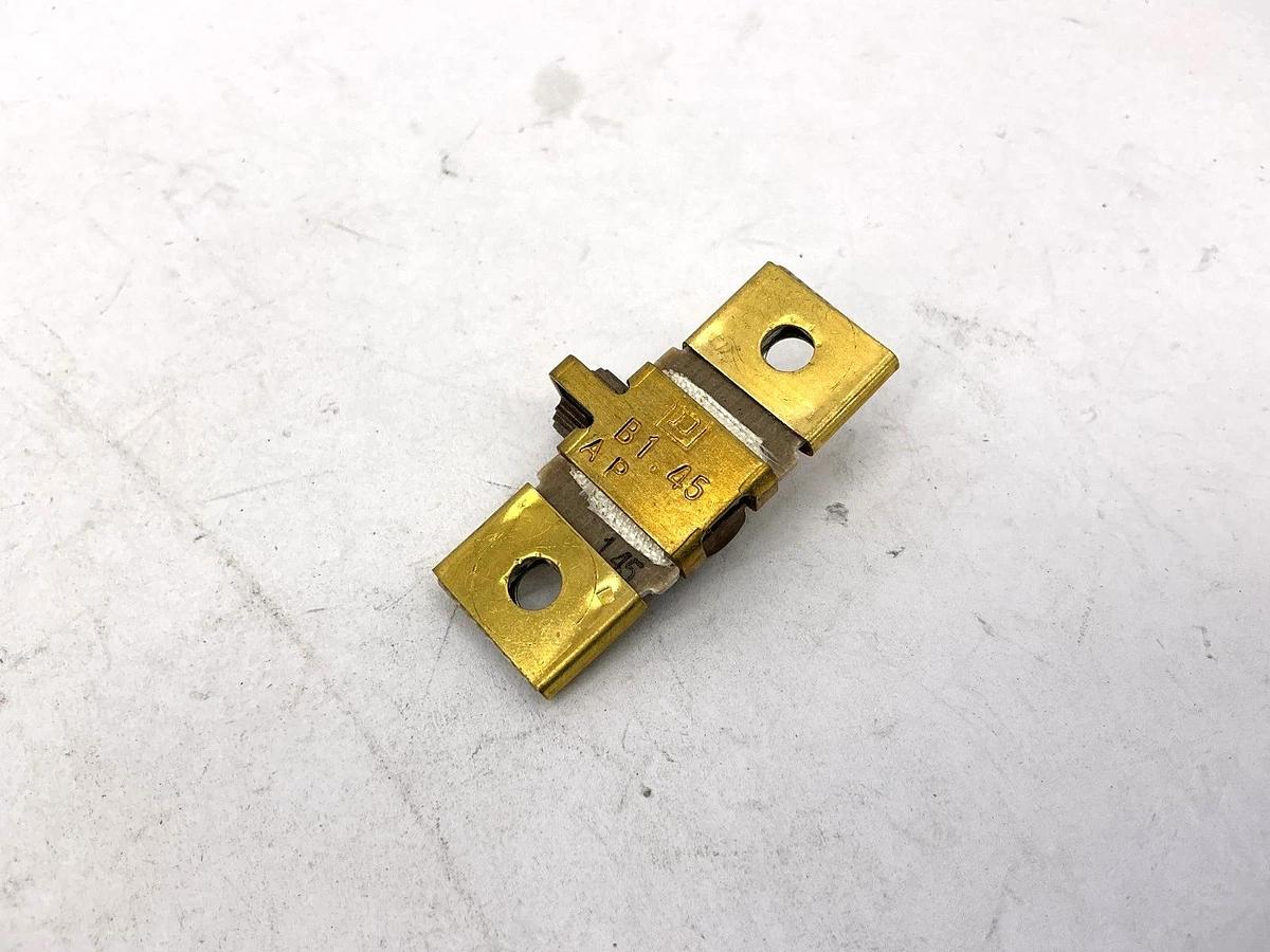 Used Lot of 3 Square D B1.45 Overload Relay Thermal Unit