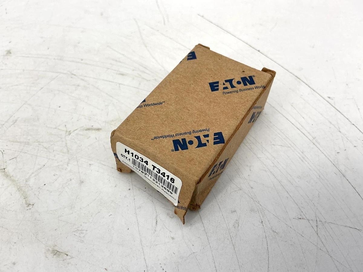 Lot of 3 New Eaton H1034 Thermal Overload Relay Heater Coil 1034 T3416