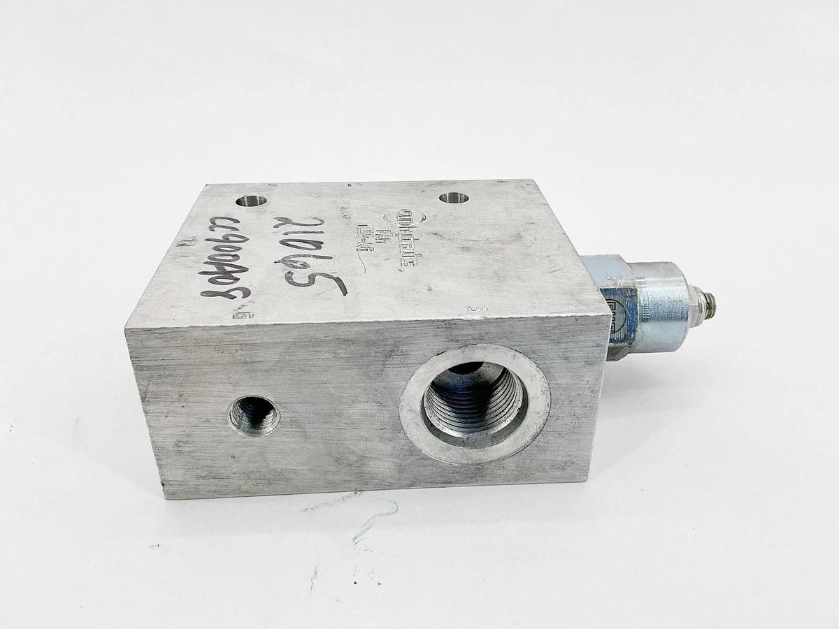 Used Sun Hydraulics PAM Manifold with CWGA-LHN Valve 3:1 Pilot Ratio