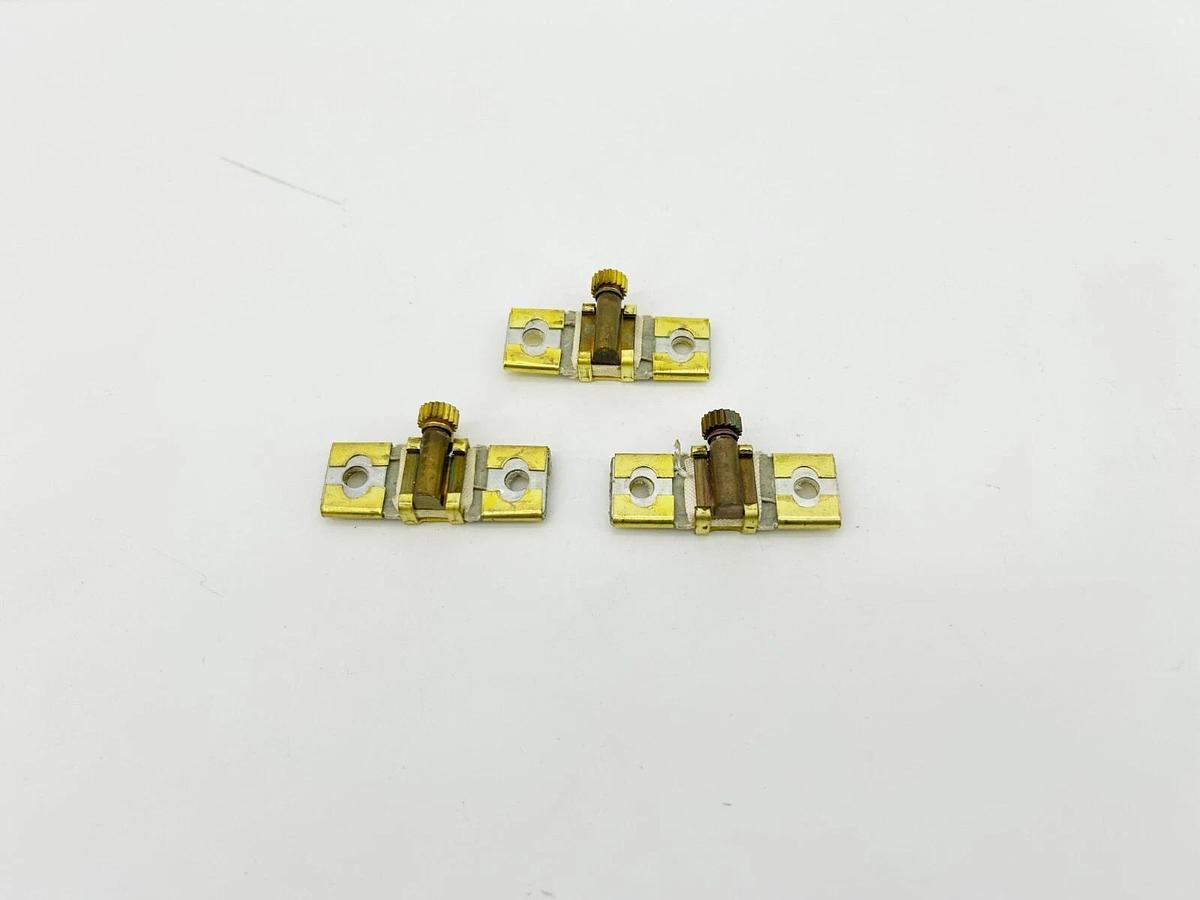 Lot of 3 New Square D B0.63 Heater Overload Relays