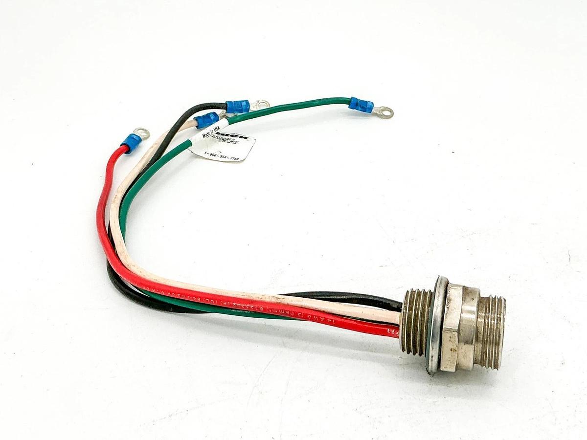 Used Turck RSF 44-0.5M/NPT Receptacle U2-15014