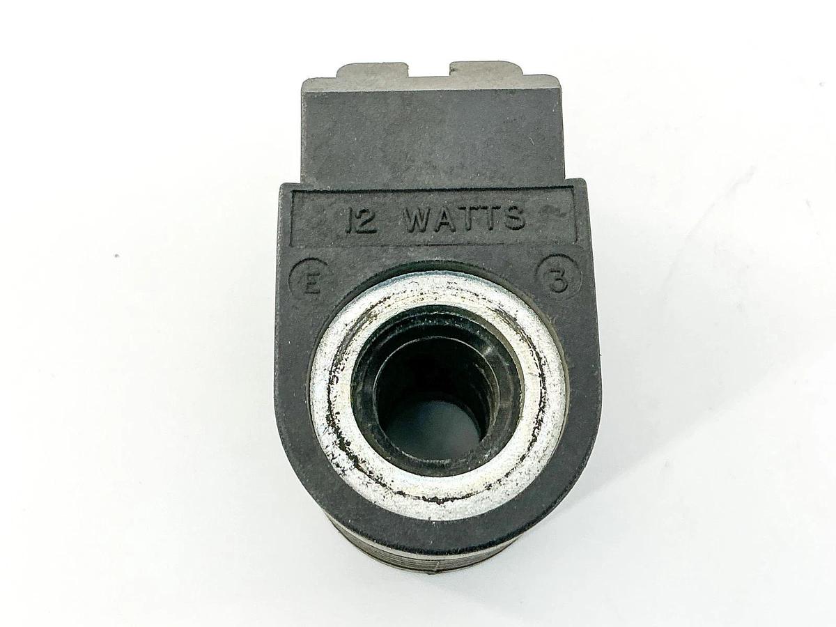 Used Sauer-Danfoss 321893 Solenoid Coil 12VDC