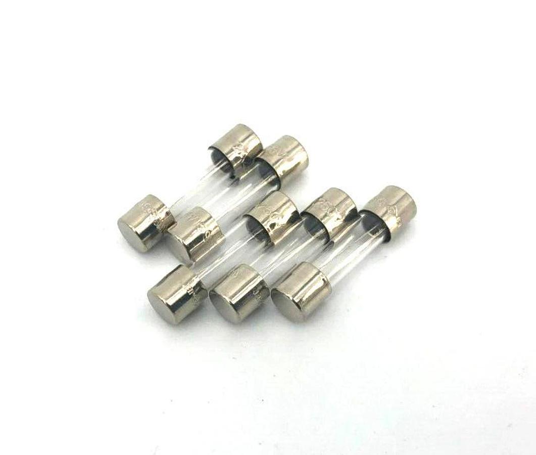 Box of 5 New Bussmann GMC-2-R Fuses 2 Amp