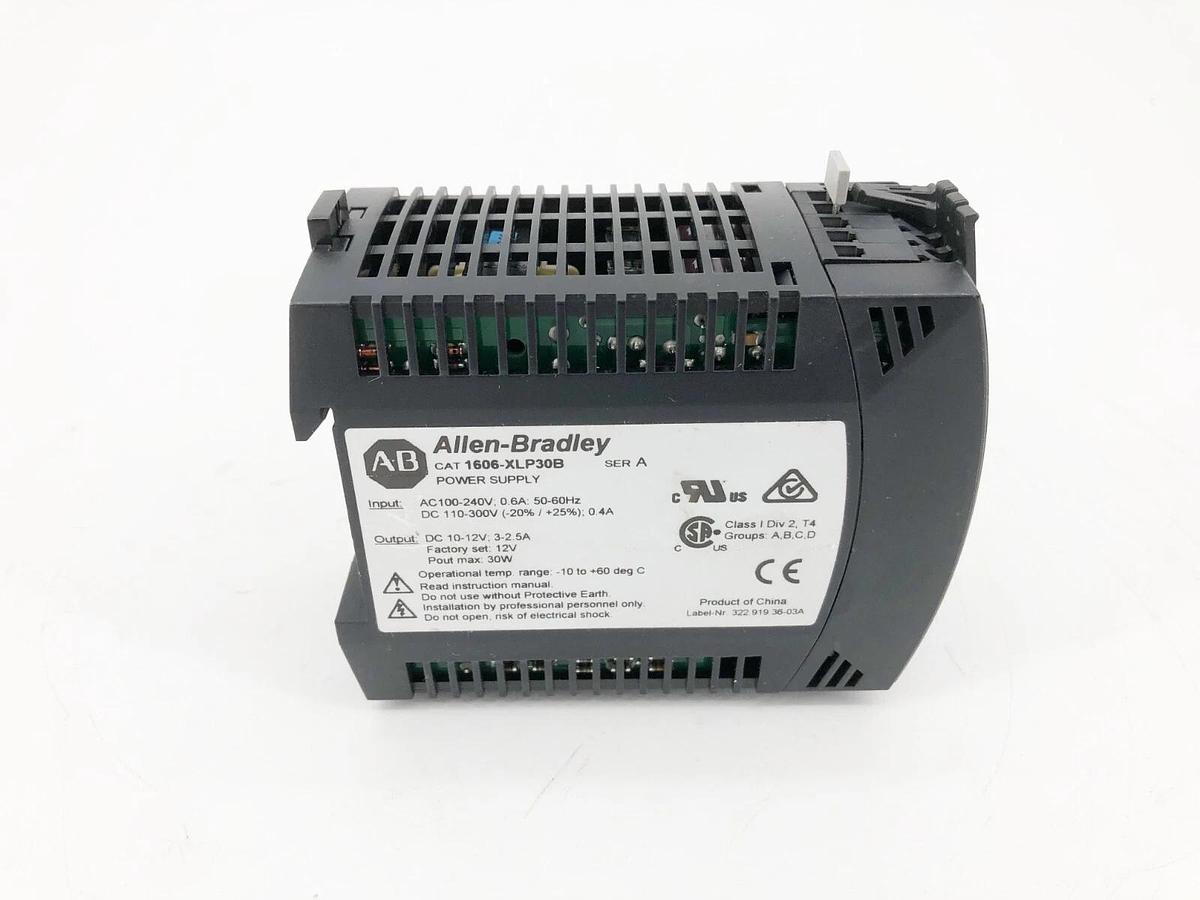 New Allen-Bradley 1606-XLP30B Ser. A Power Supply 100-240VAC - No Box